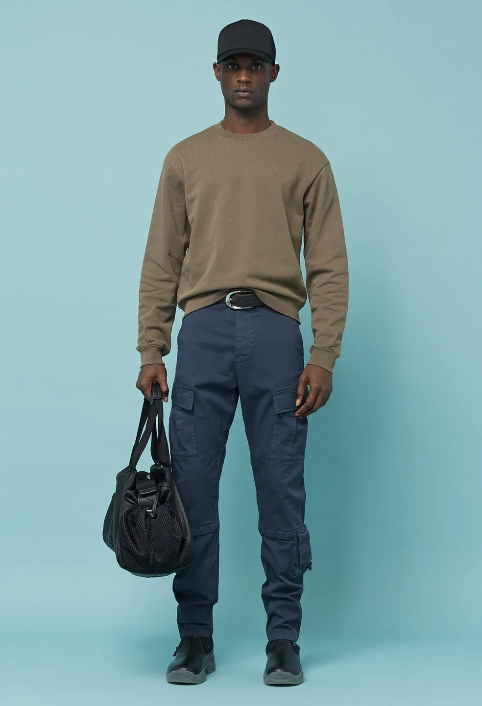 Slim Tactical Cargo / Navy sold by John Elliott product image thumbnail 2