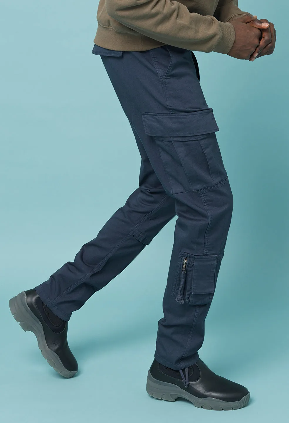 Slim Tactical Cargo / Navy sold by John Elliott product image thumbnail 5