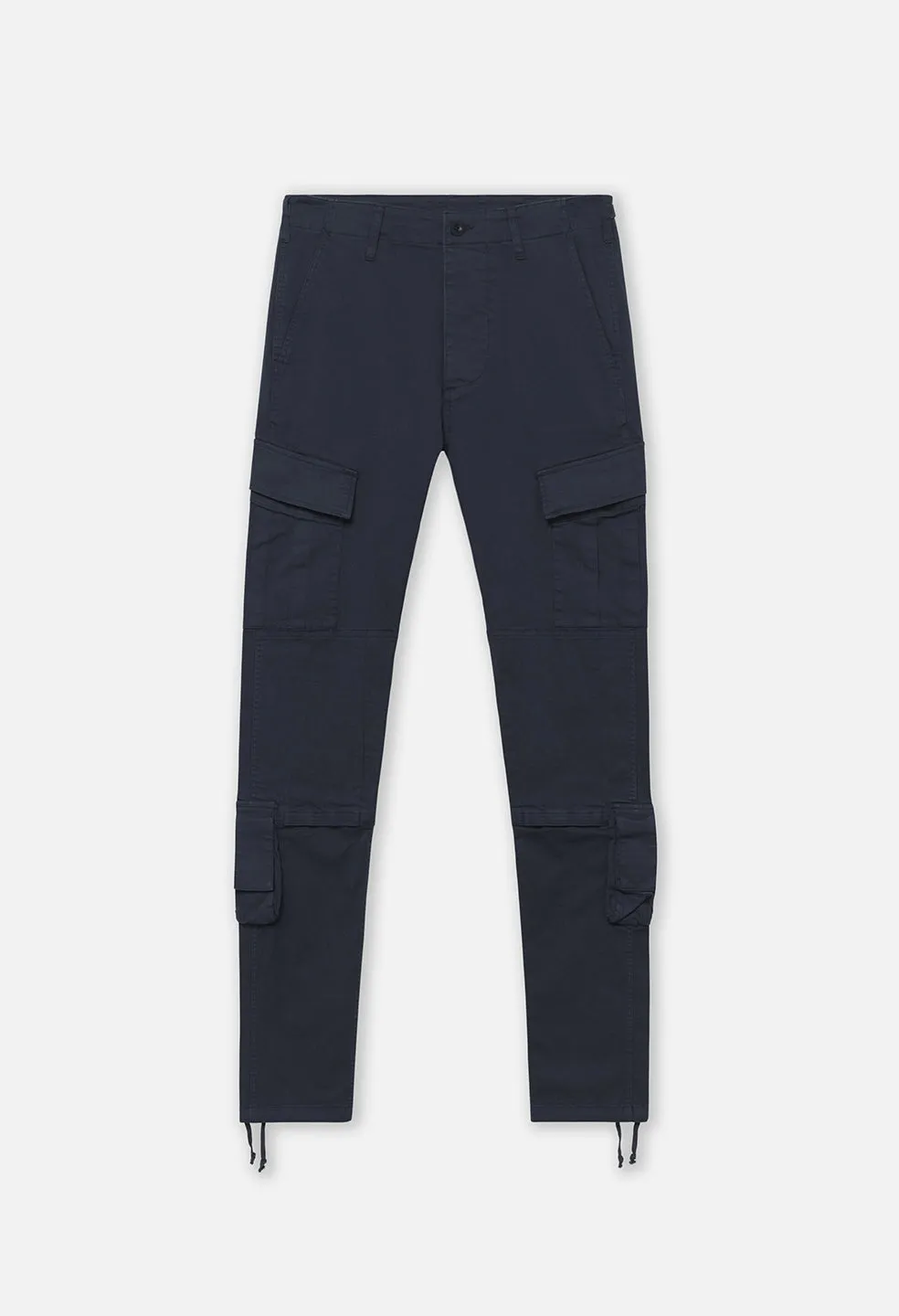 Slim Tactical Cargo / Navy sold by John Elliott