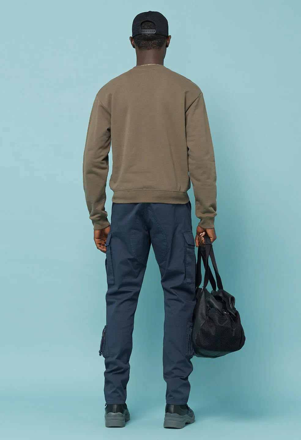 Slim Tactical Cargo / Navy sold by John Elliott product image thumbnail 4