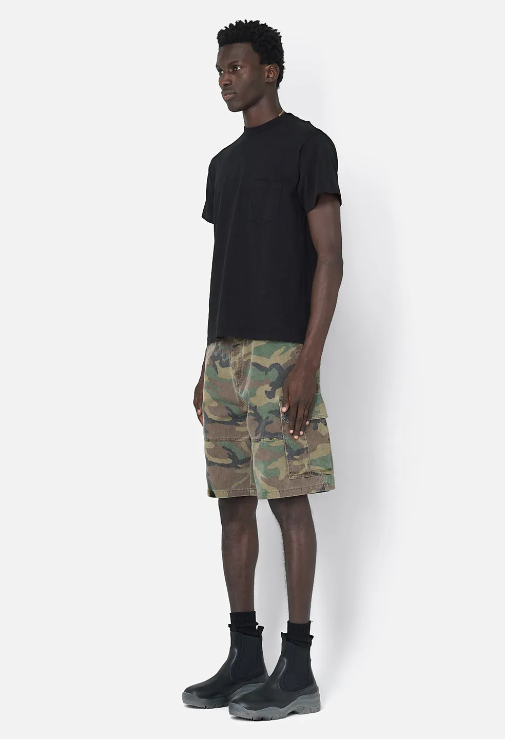 Campus Pocket Tee / Black sold by John Elliott product image thumbnail 5