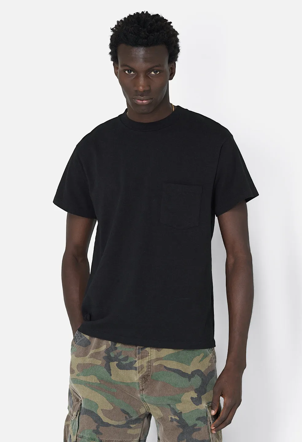 Campus Pocket Tee / Black sold by John Elliott product image thumbnail 2