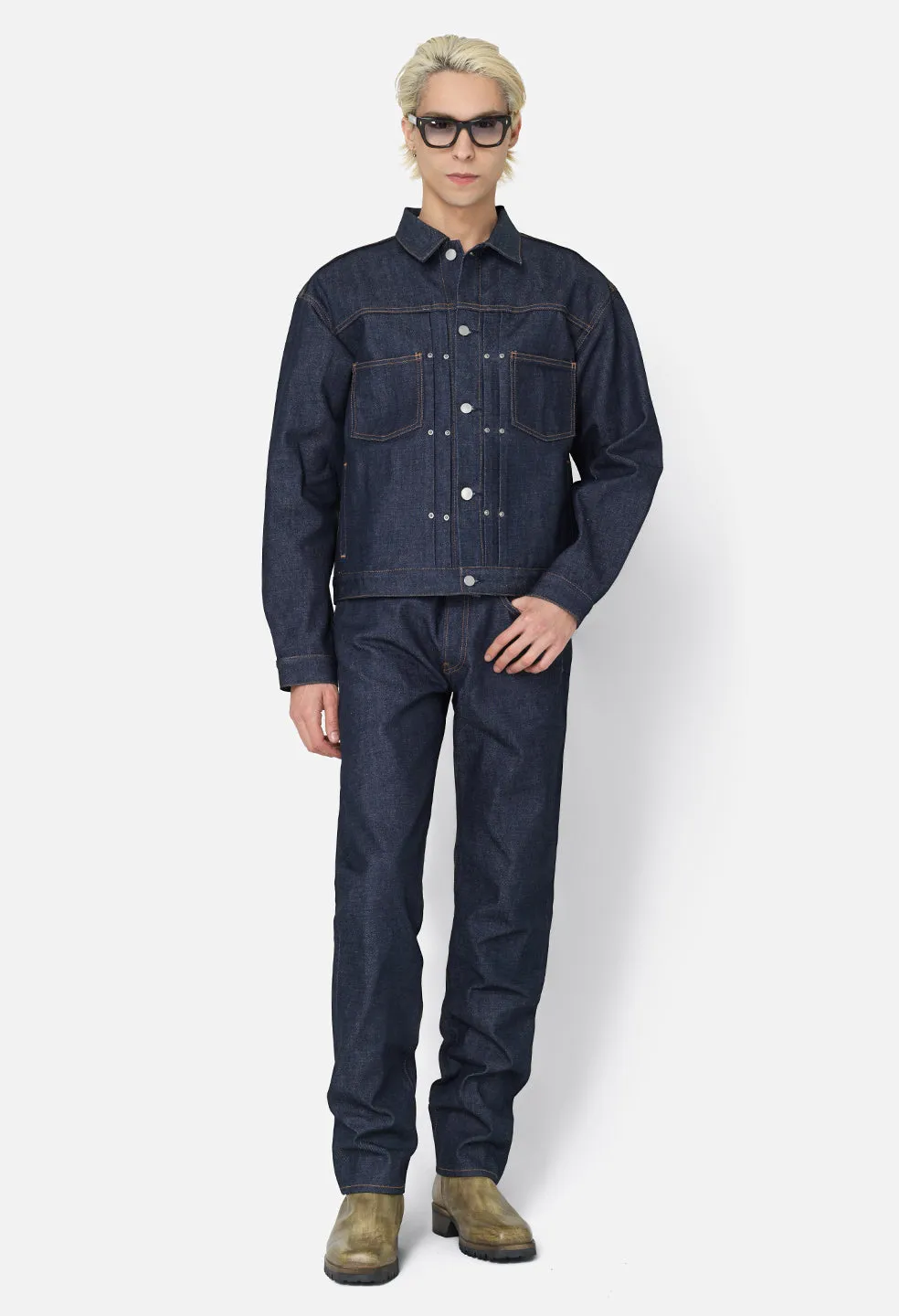 The Daze / Raw Indigo sold by John Elliott product image thumbnail 2