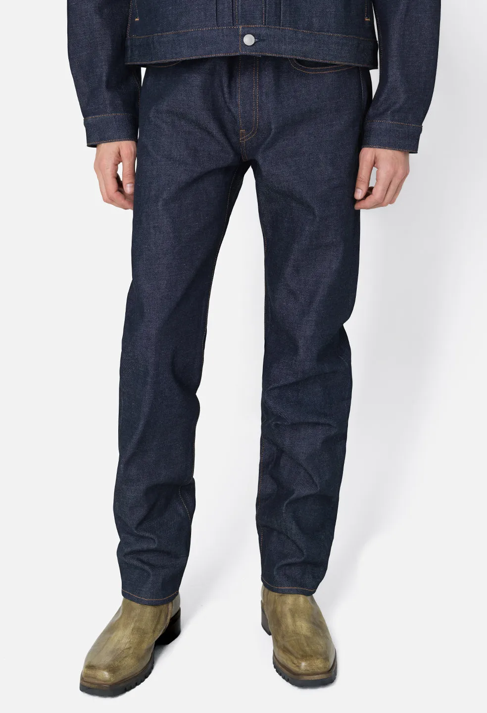 The Daze / Raw Indigo sold by John Elliott product image thumbnail 3