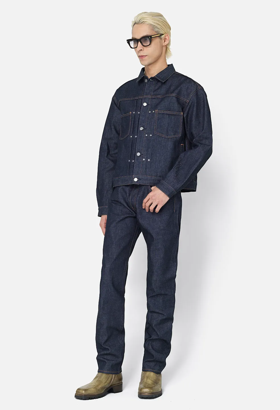 The Daze / Raw Indigo sold by John Elliott product image thumbnail 4