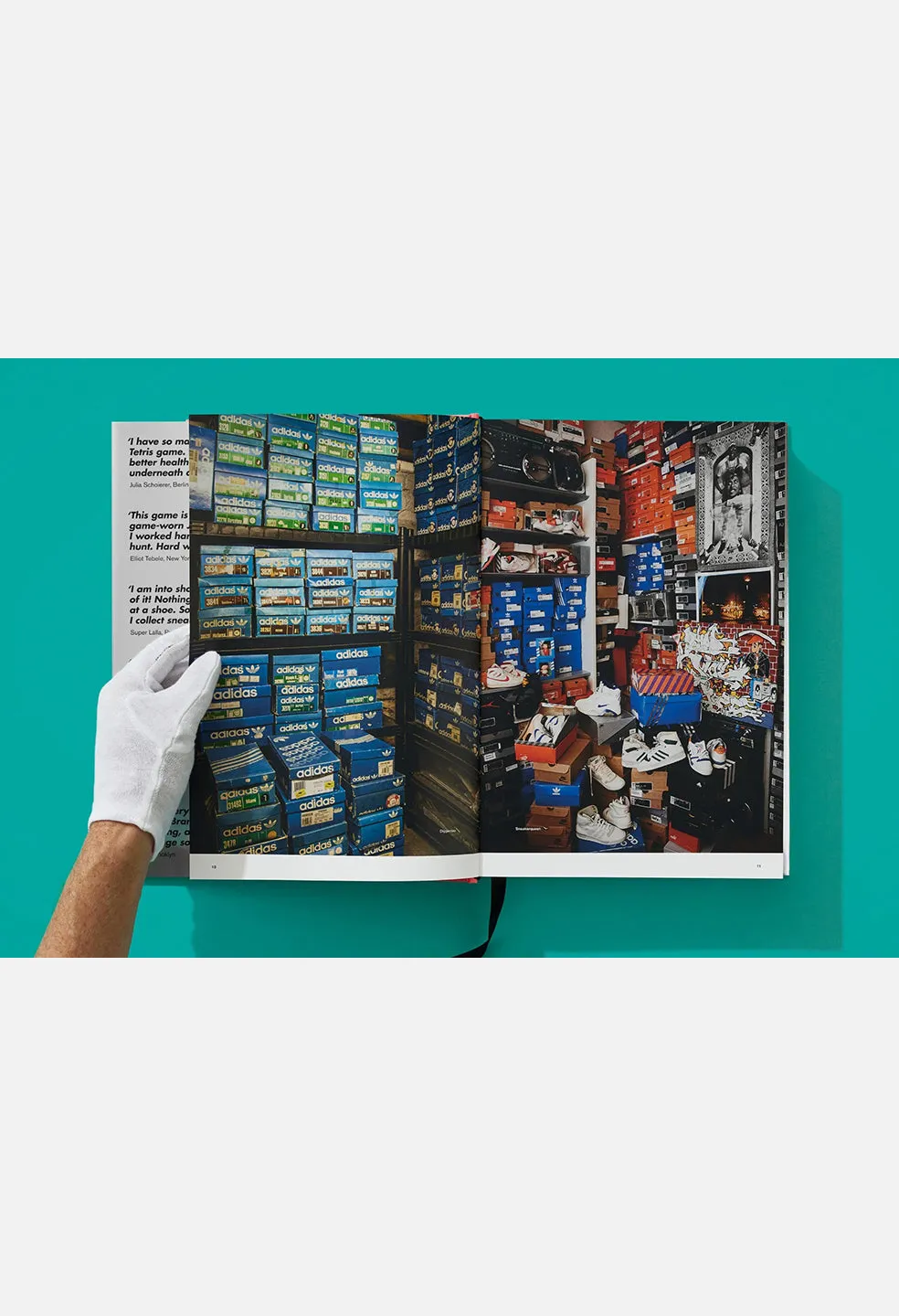 Taschen Books / Sneaker Freaker. World's Greatest Sneaker Collectors sold by John Elliott product image thumbnail 5