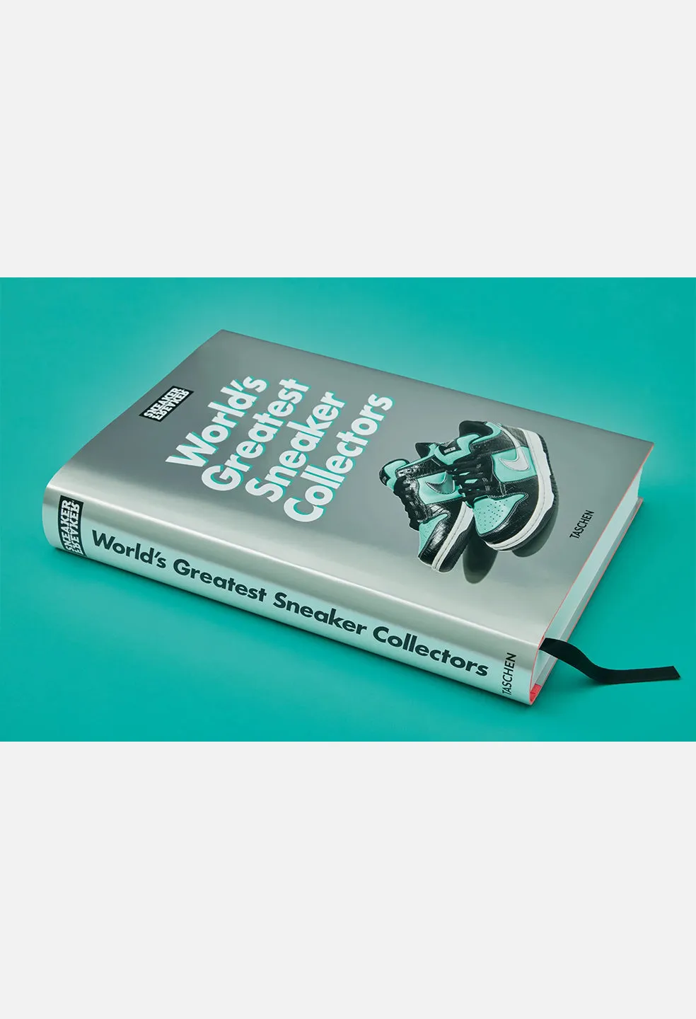 Taschen Books / Sneaker Freaker. World's Greatest Sneaker Collectors sold by John Elliott product image thumbnail 3