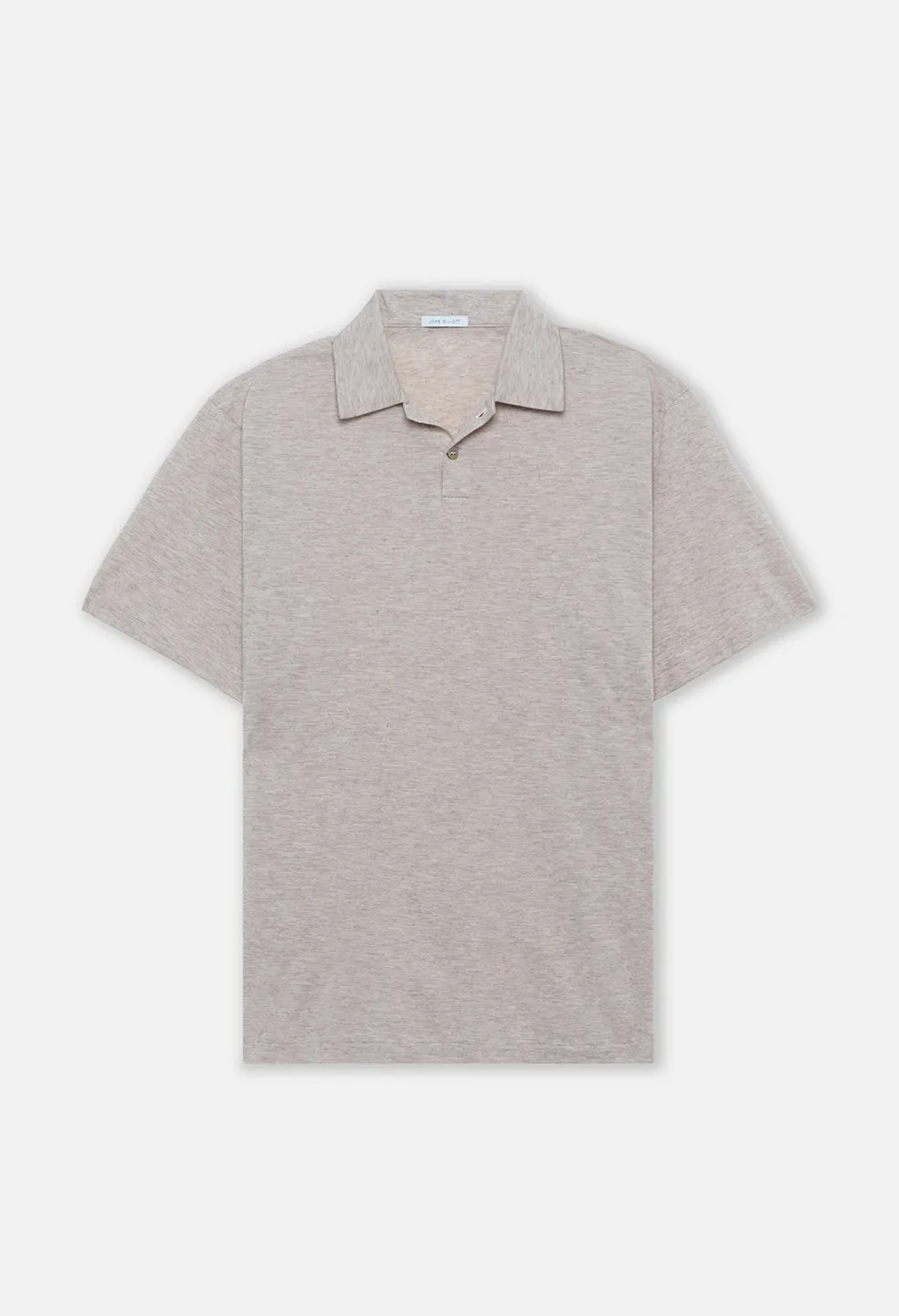 Cotton Cashmere Polo / Tan sold by John Elliott