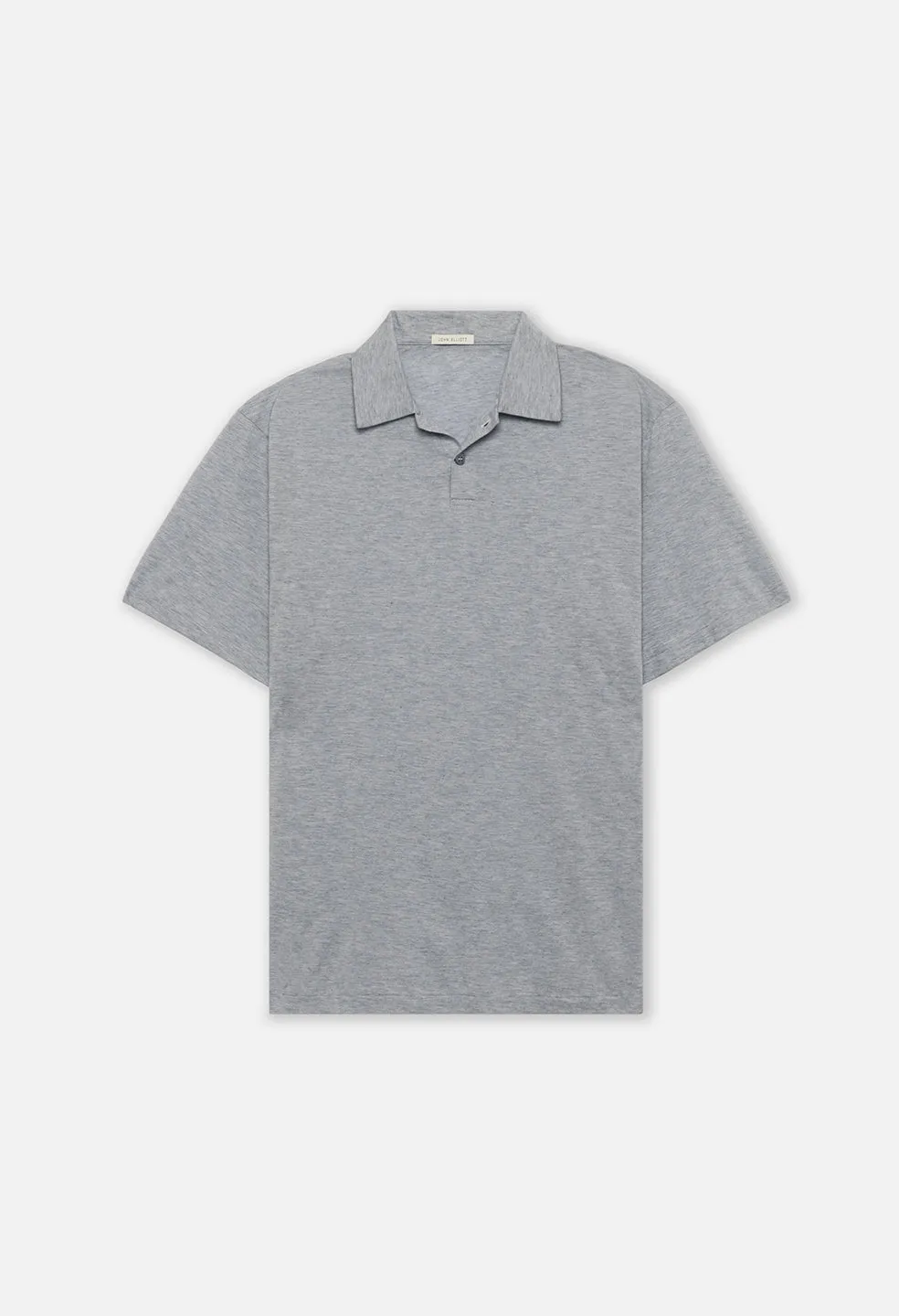 Cotton Cashmere Polo / Grey sold by John Elliott
