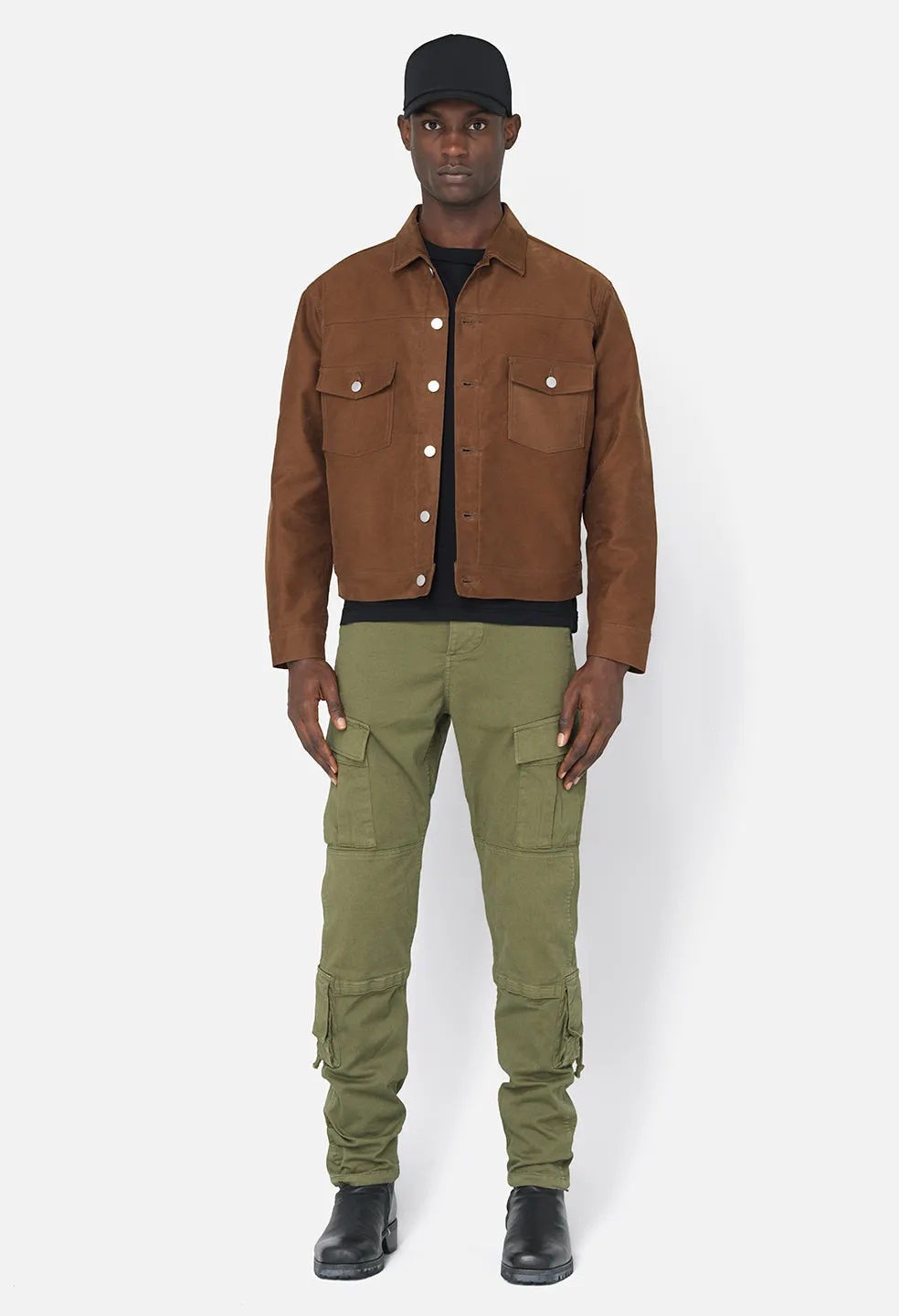 Slim Tactical Cargo / Army sold by John Elliott product image thumbnail 2