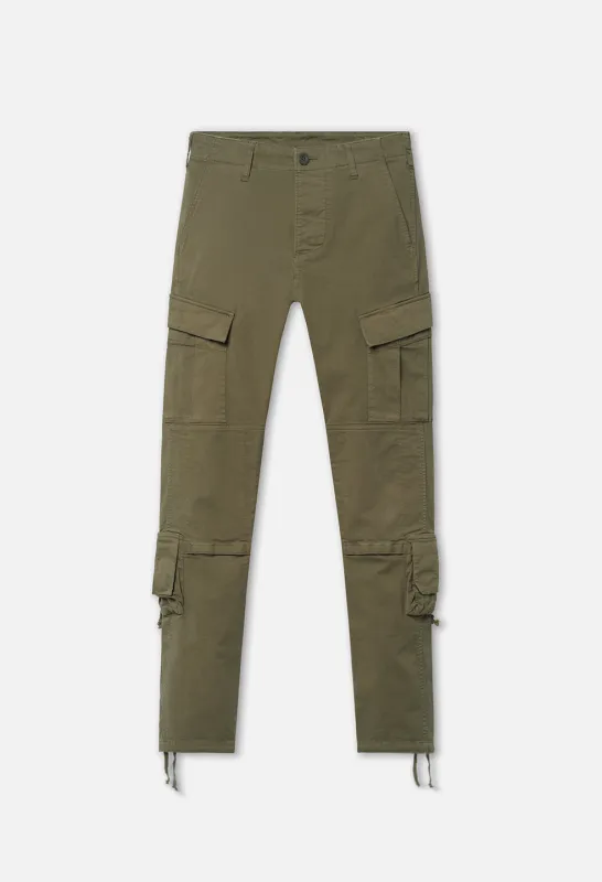 Slim Tactical Cargo / Army sold by John Elliott