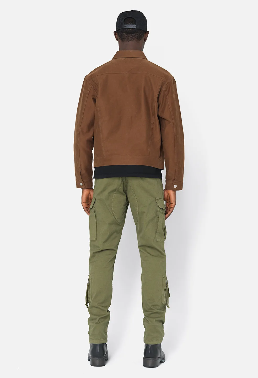 Slim Tactical Cargo / Army sold by John Elliott product image thumbnail 4