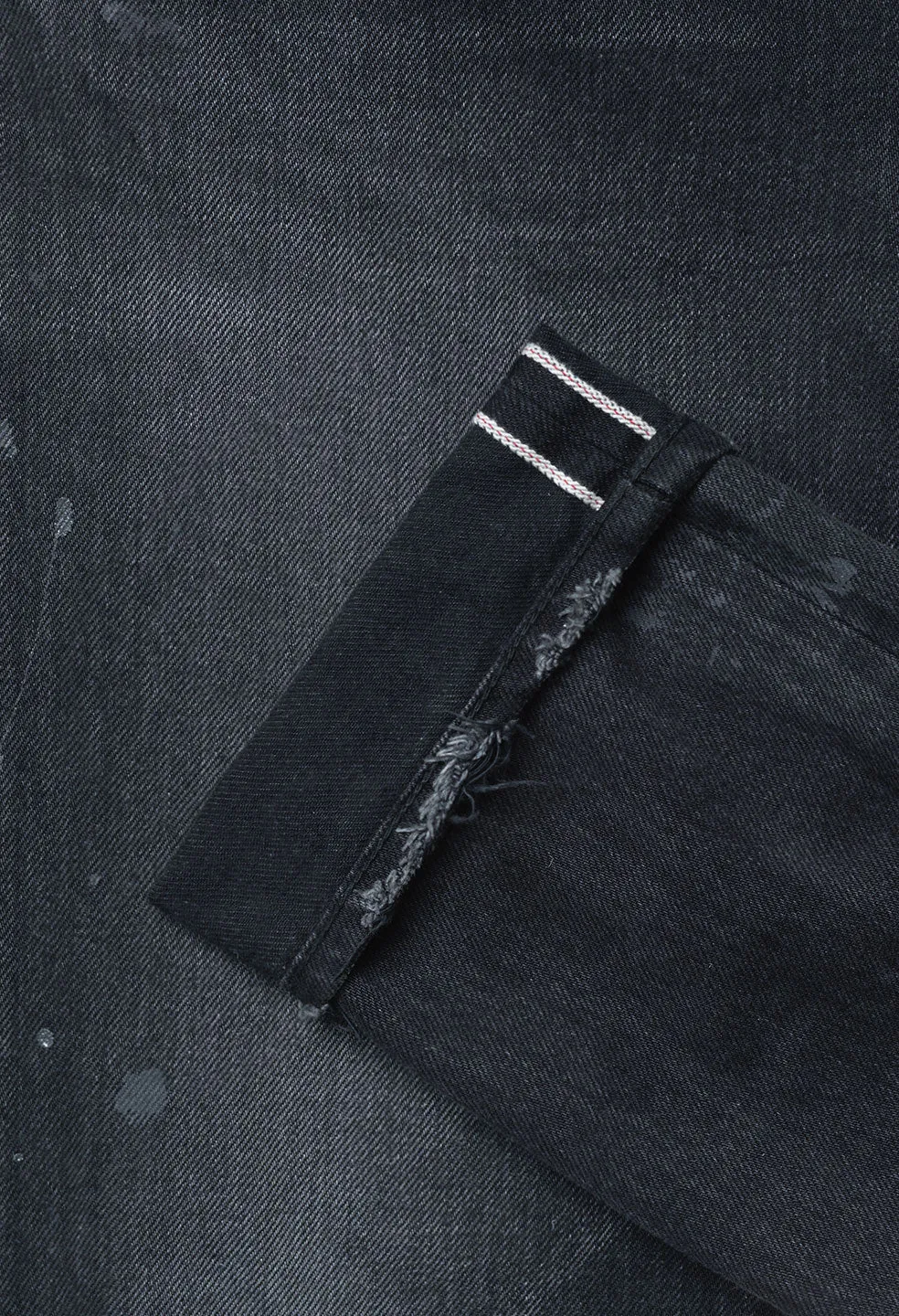 The Cast 2 Rigid Selvedge / Black sold by John Elliott product image thumbnail 4