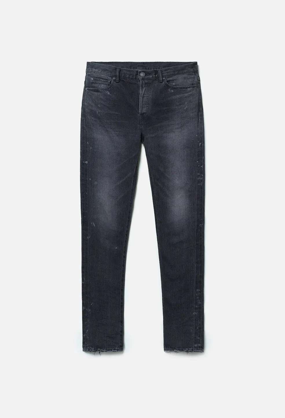 The Cast 2 Rigid Selvedge / Black sold by John Elliott