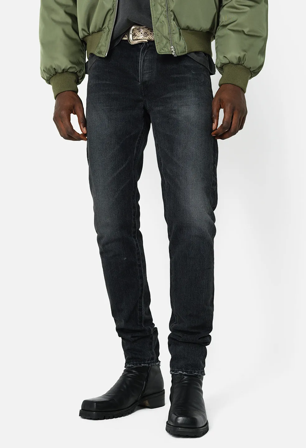 The Cast 2 Rigid Selvedge / Black sold by John Elliott product image thumbnail 3
