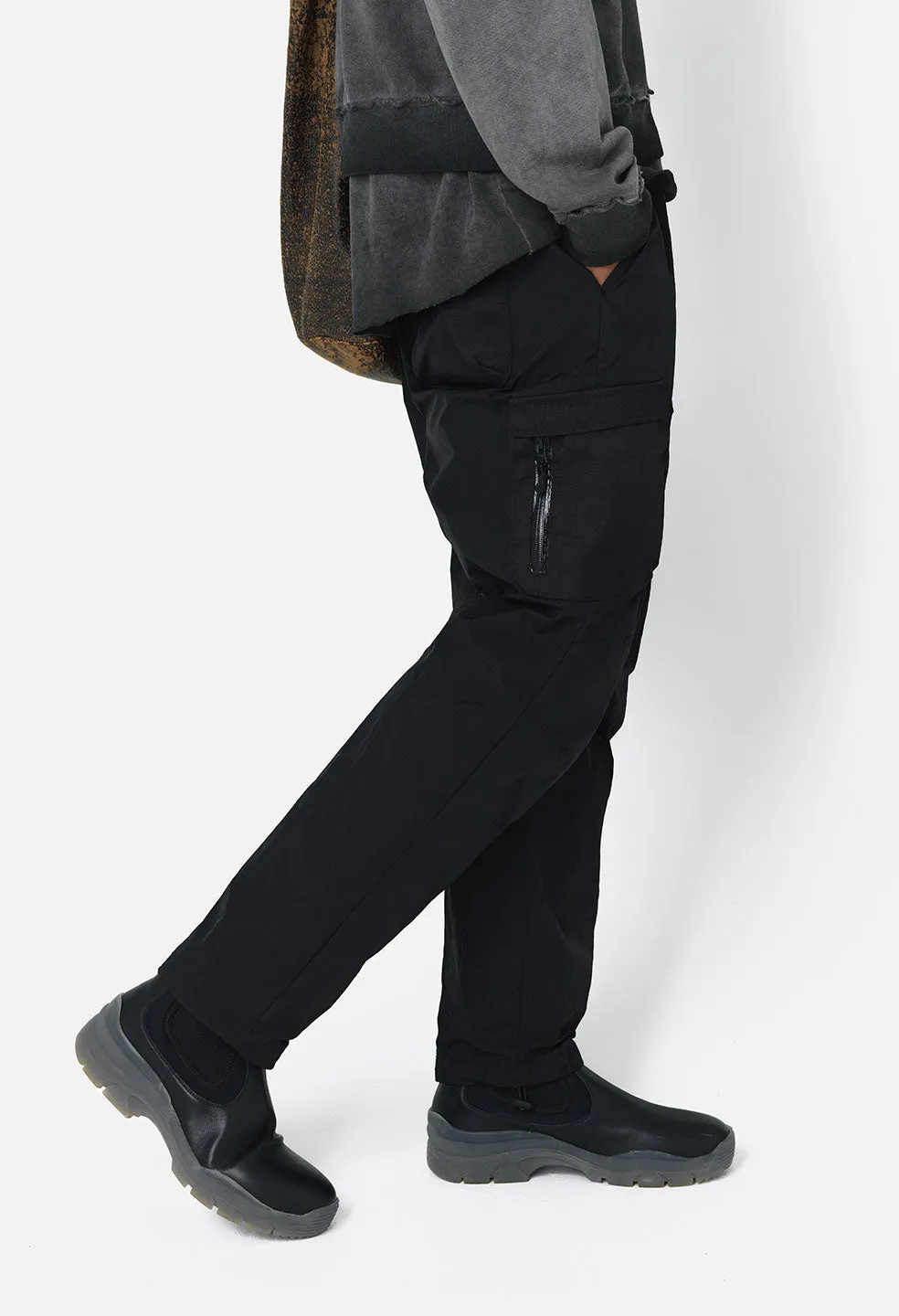 Himalayan Cargo Pants / Black sold by John Elliott product image thumbnail 2