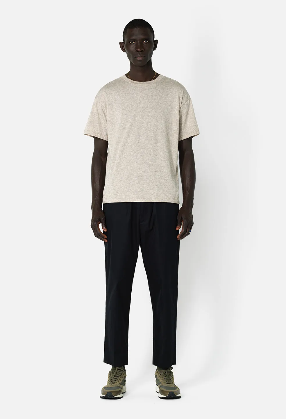 Cotton Cashmere Crew / Tan sold by John Elliott product image thumbnail 4
