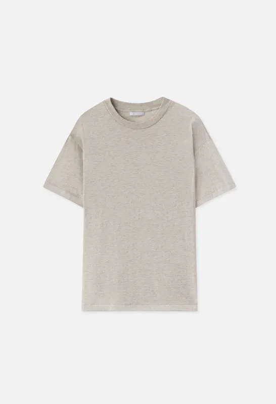 Cotton Cashmere Crew / Tan sold by John Elliott