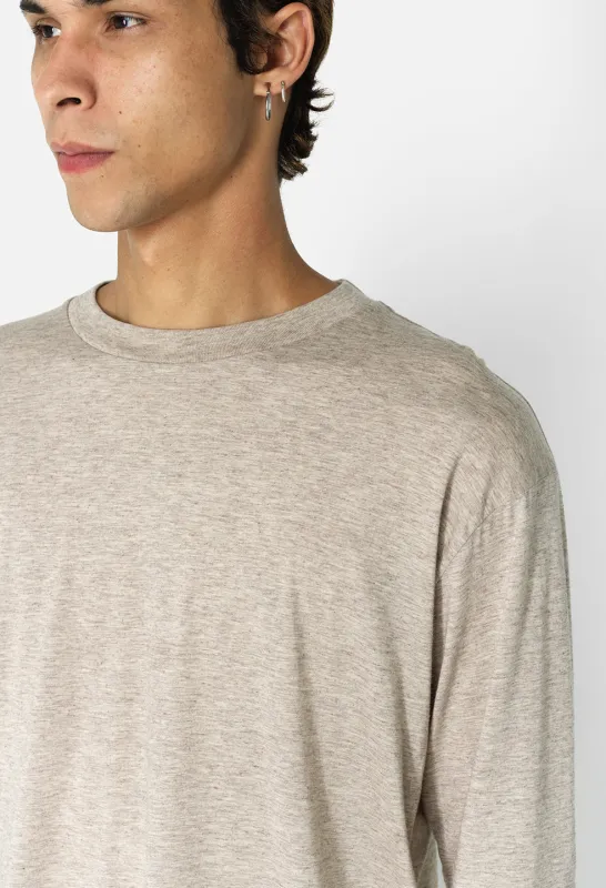 Cotton Cashmere Pullover / Tan made by John Elliott