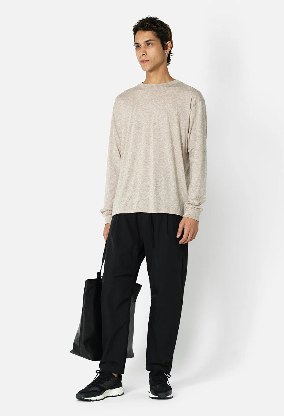 Cotton Cashmere Pullover / Tan sold by John Elliott product image thumbnail 4