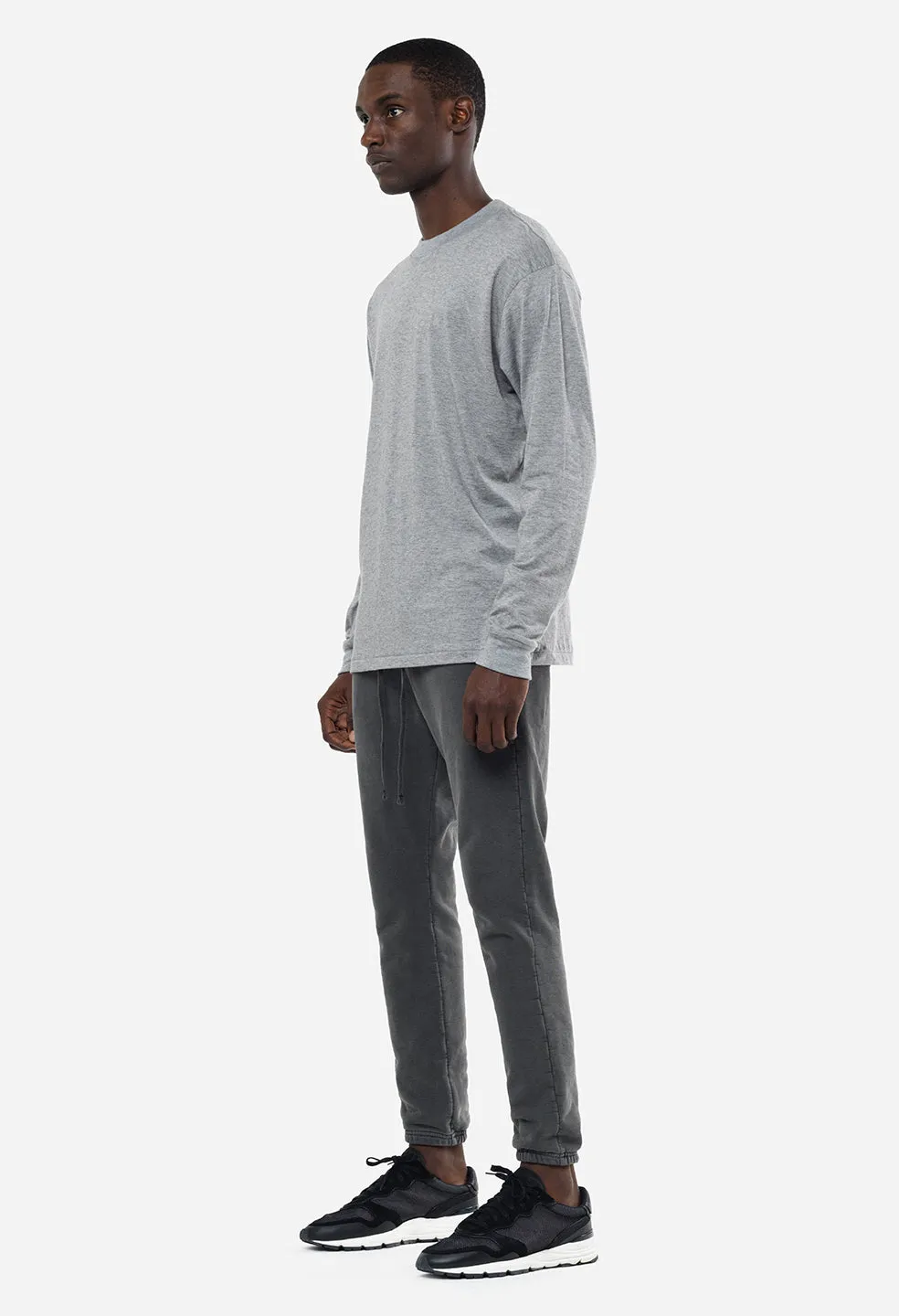 Cotton Cashmere Pullover / Grey sold by John Elliott product image thumbnail 4