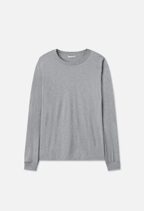 Cotton Cashmere Pullover / Grey sold by John Elliott