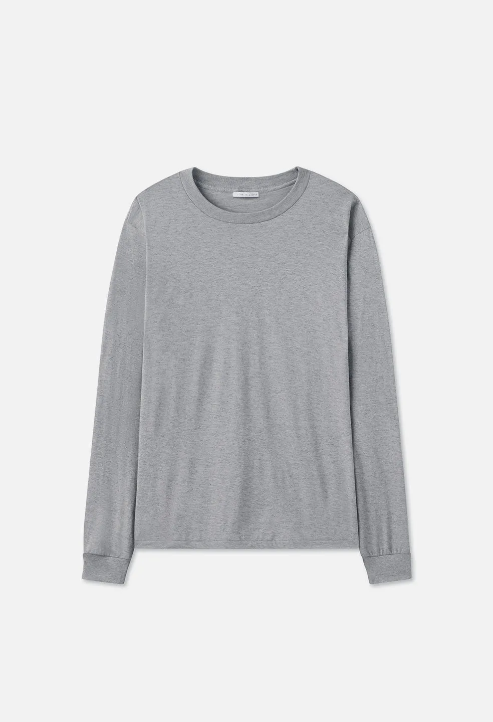 Cotton Cashmere Pullover / Grey sold by John Elliott