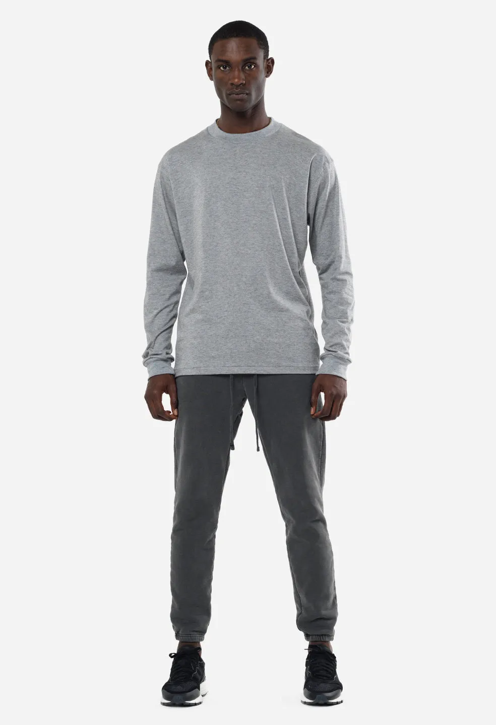 Cotton Cashmere Pullover / Grey sold by John Elliott product image thumbnail 3
