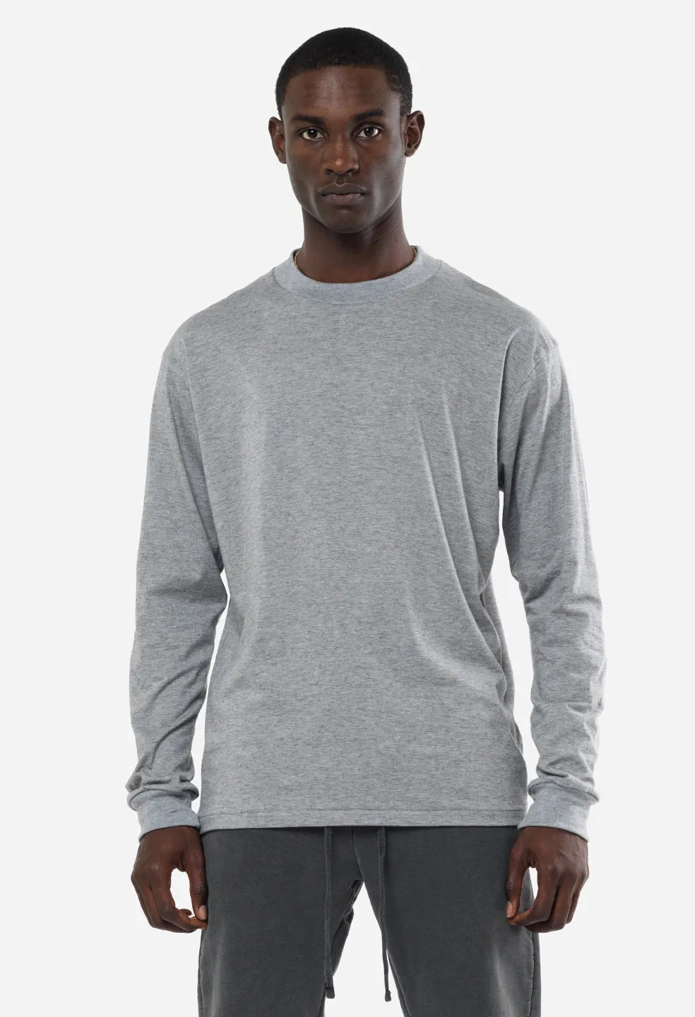 Cotton Cashmere Pullover / Grey sold by John Elliott product image thumbnail 2