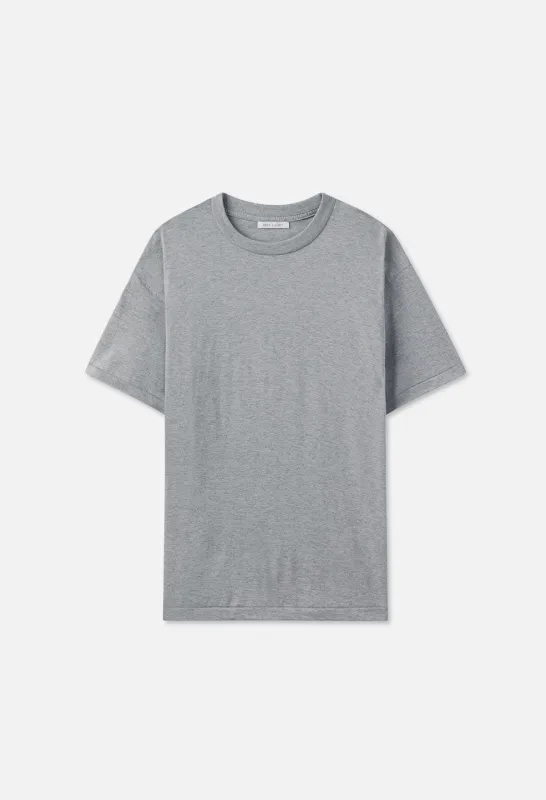 Cotton Cashmere Crew / Grey sold by John Elliott