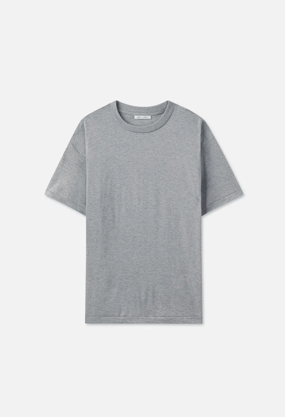 Cotton Cashmere Crew / Grey sold by John Elliott