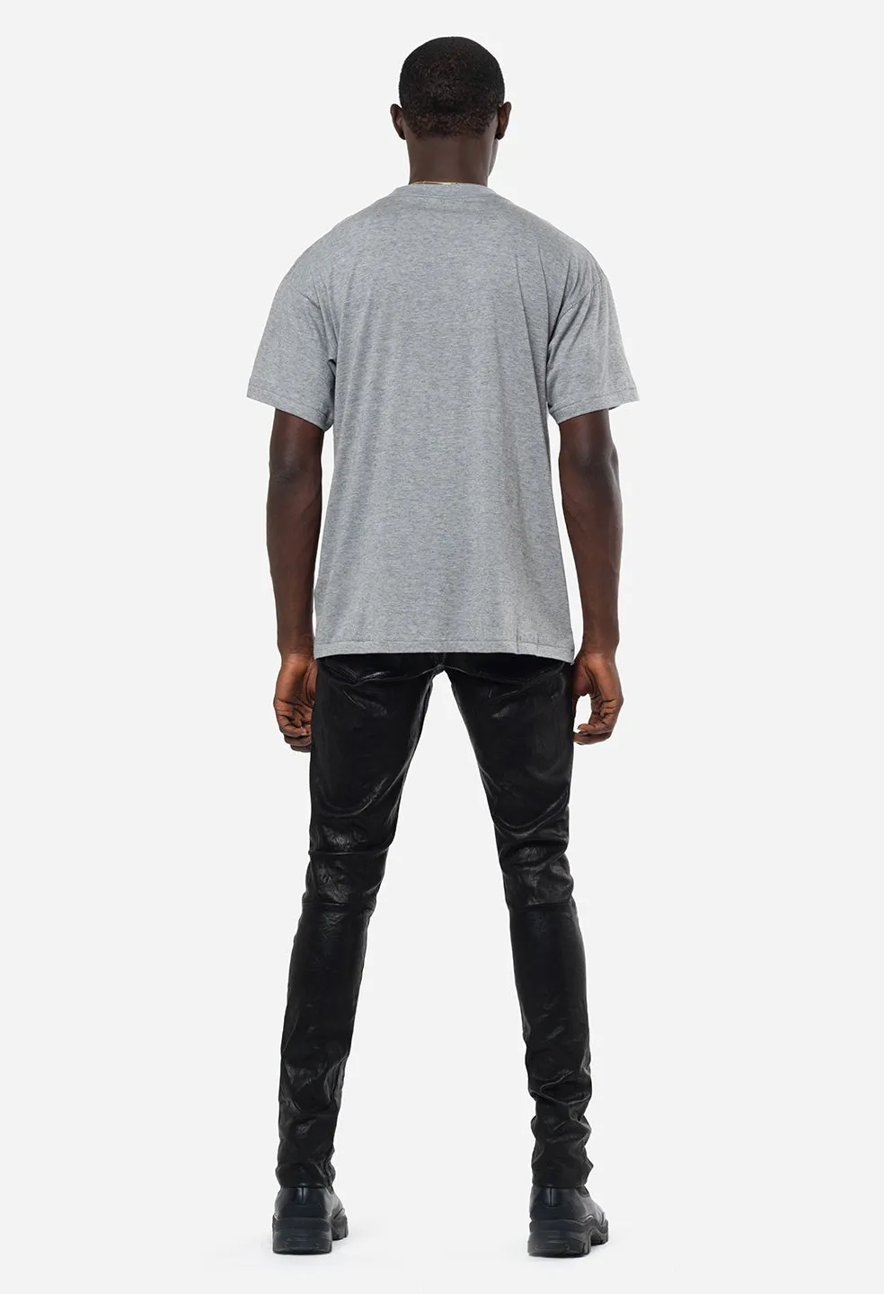 Cotton Cashmere Crew / Grey sold by John Elliott product image thumbnail 5