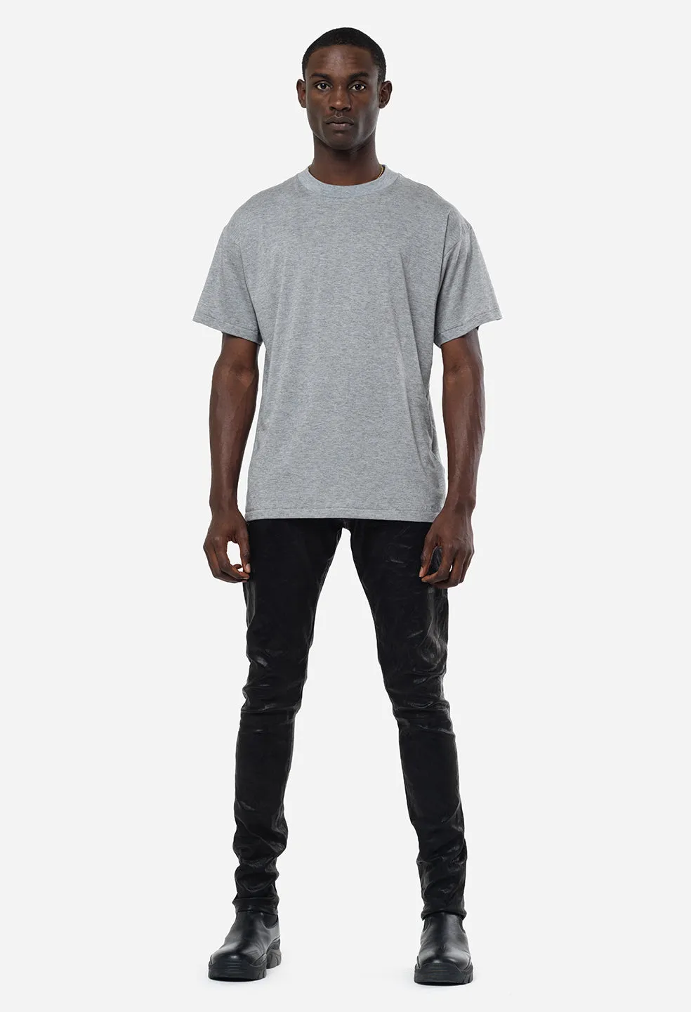Cotton Cashmere Crew / Grey sold by John Elliott product image thumbnail 3