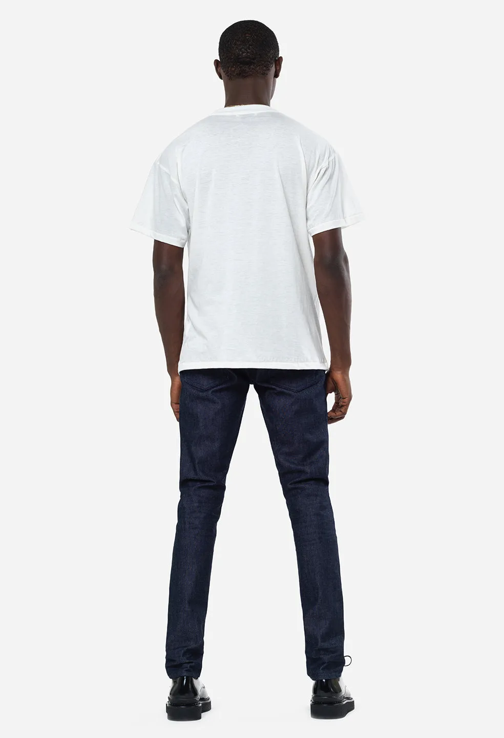 Cotton Cashmere Crew / White sold by John Elliott product image thumbnail 5