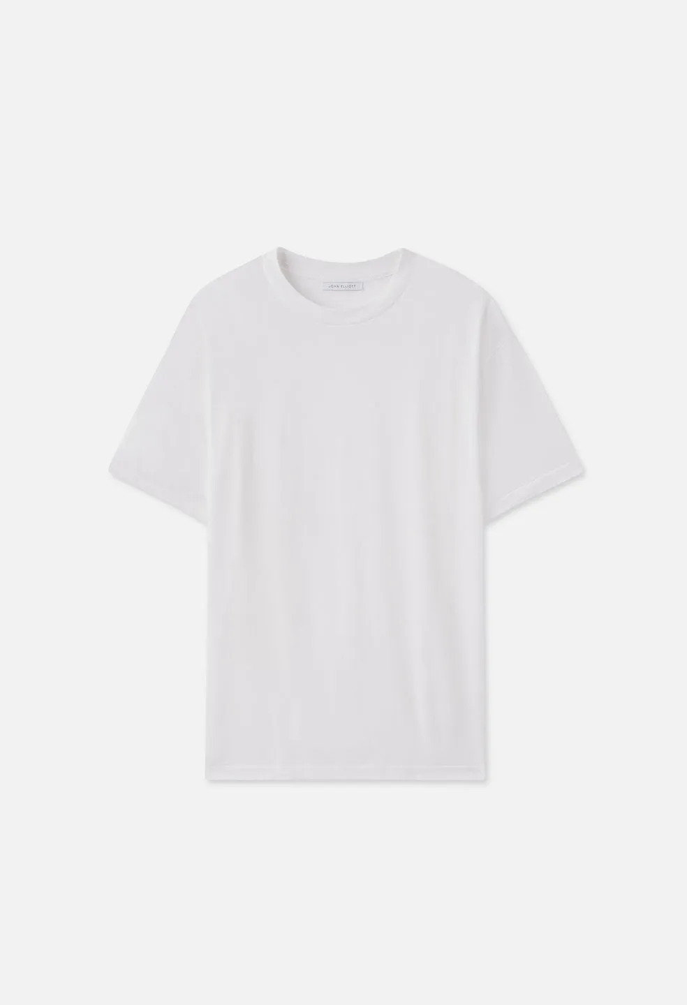 Cotton Cashmere Crew / White sold by John Elliott