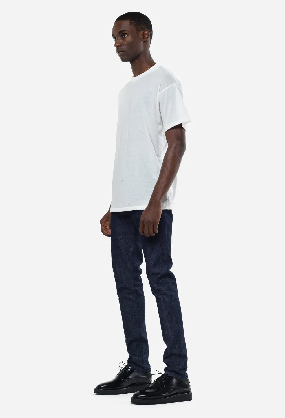 Cotton Cashmere Crew / White sold by John Elliott product image thumbnail 4