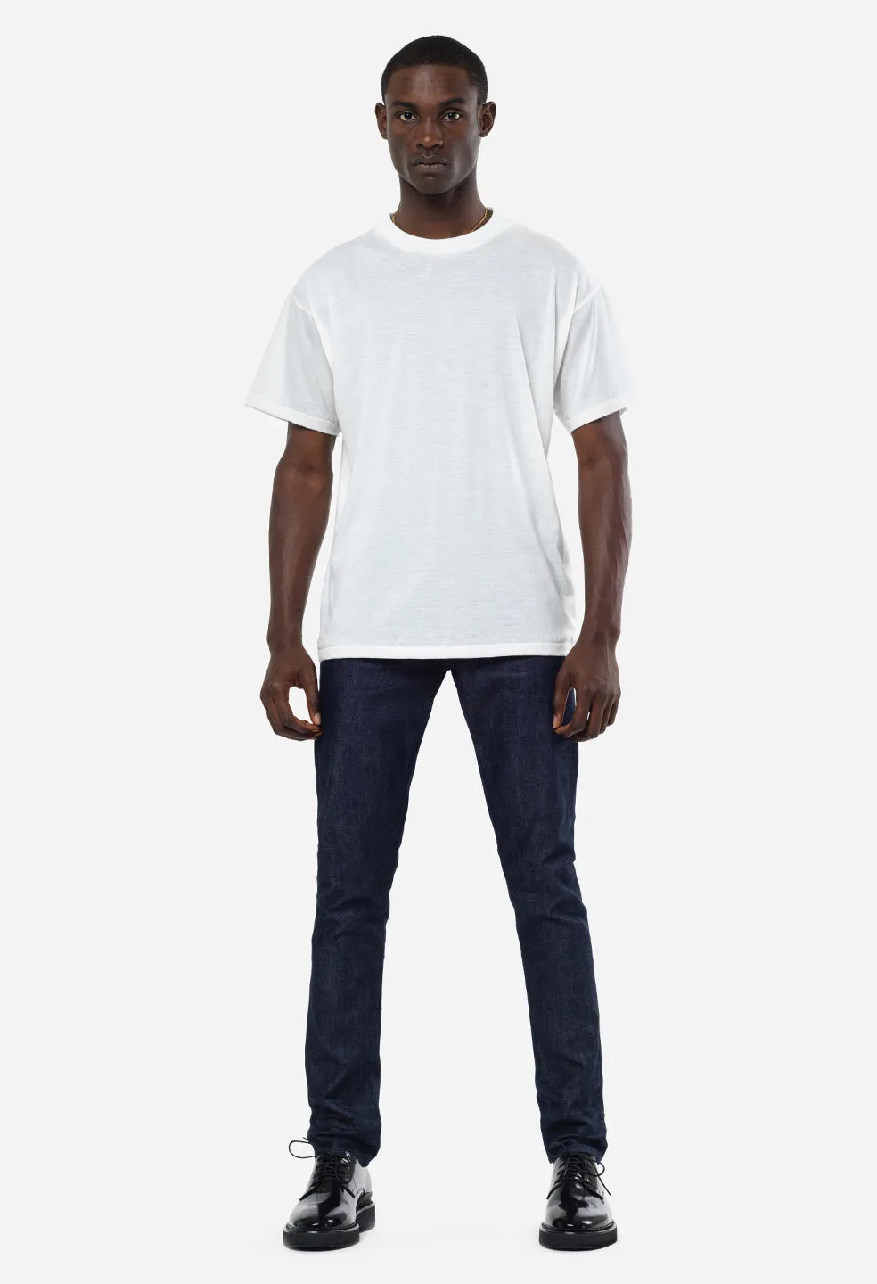 Cotton Cashmere Crew / White sold by John Elliott product image thumbnail 3