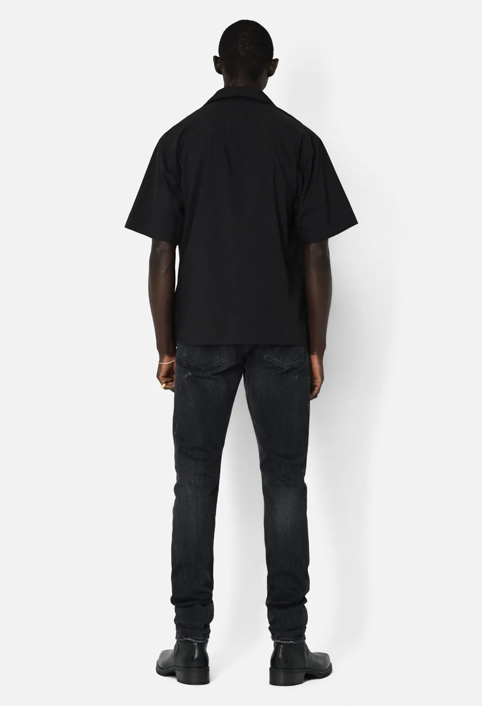 Camp Shirt / Black sold by John Elliott product image thumbnail 5