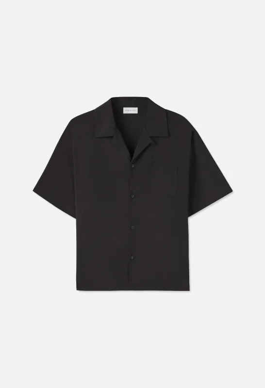 Camp Shirt / Black made by John Elliott