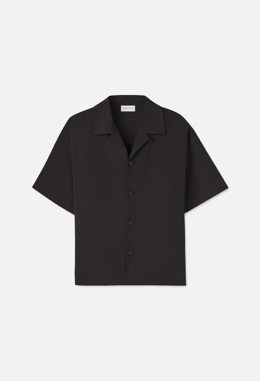 Camp Shirt / Black sold by John Elliott