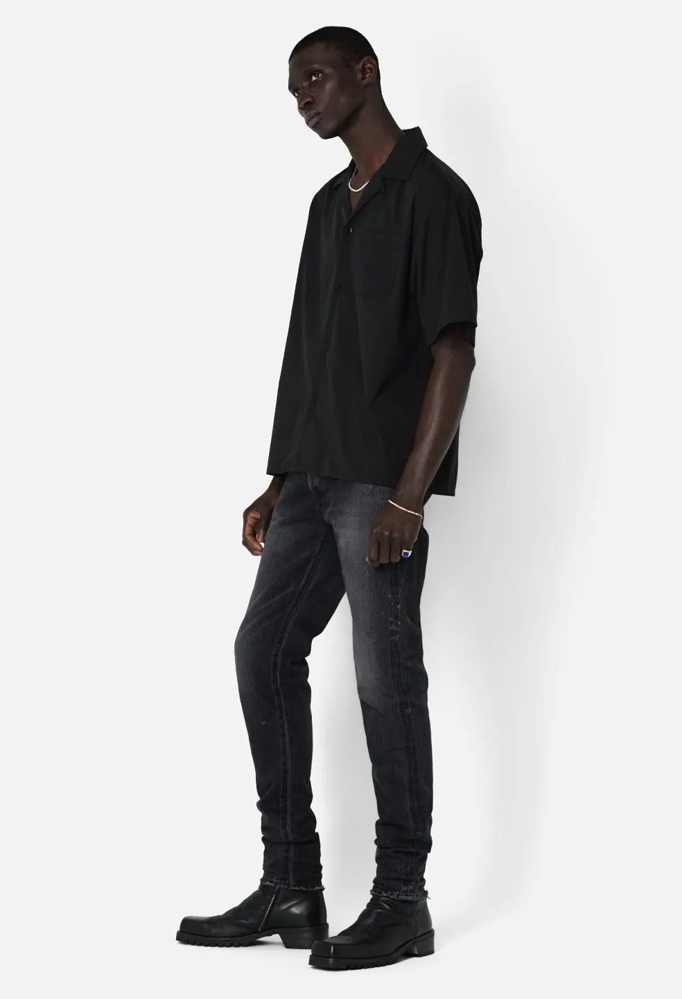 Camp Shirt / Black sold by John Elliott product image thumbnail 2