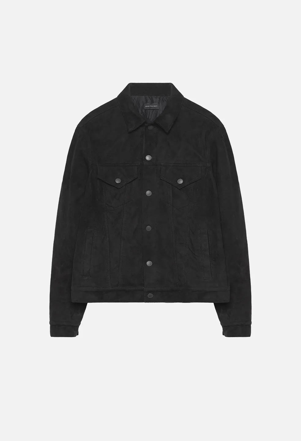 Suede Thumper Jacket Type III / Black sold by John Elliott