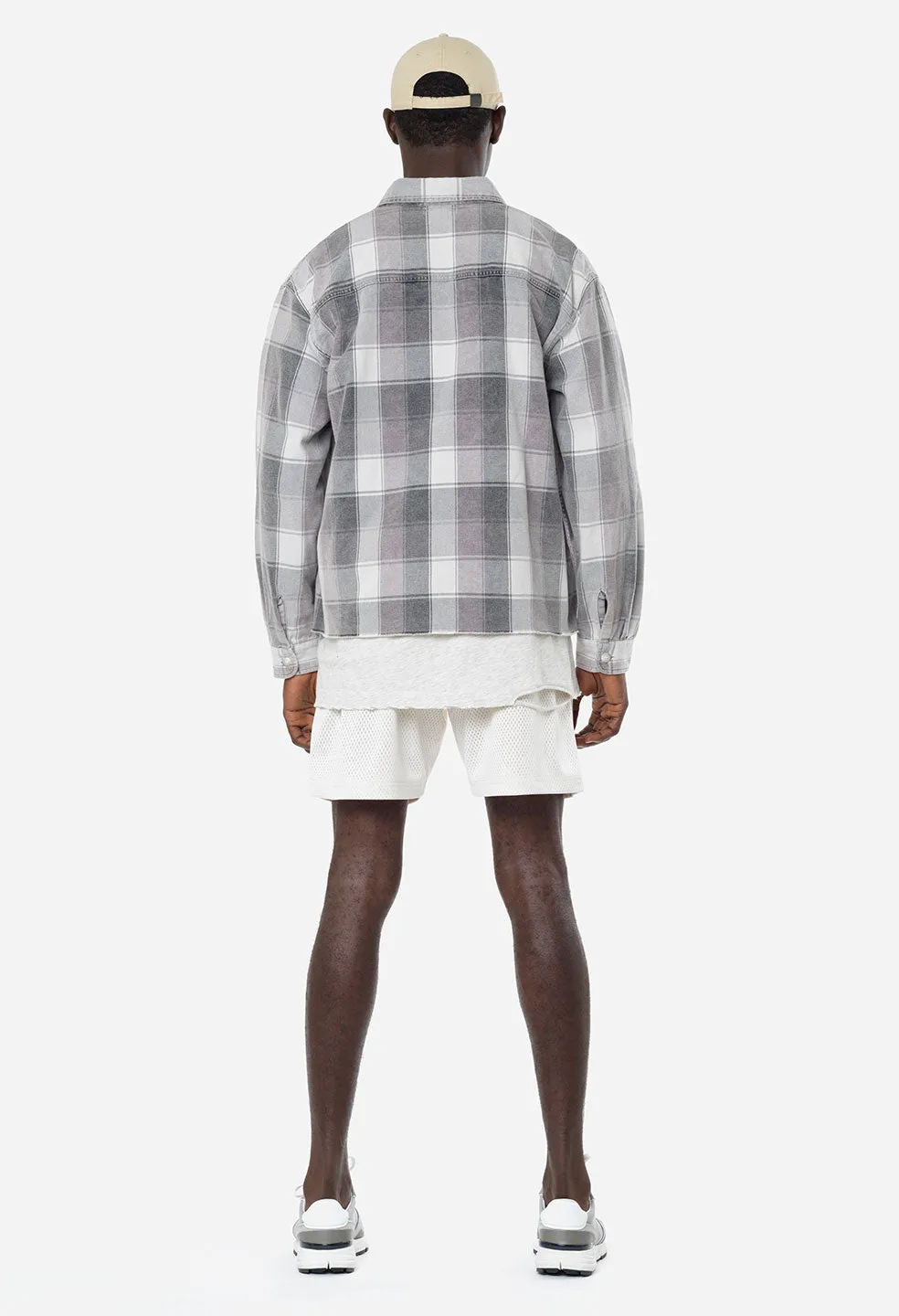 AAU Shorts / Ivory sold by John Elliott product image thumbnail 5