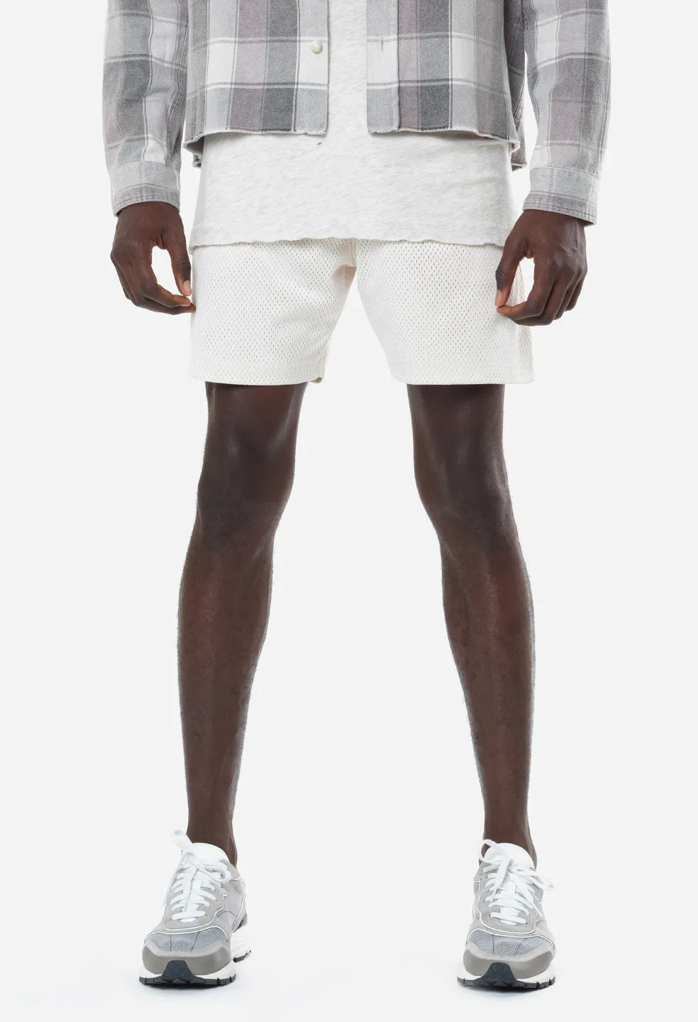 AAU Shorts / Ivory sold by John Elliott product image thumbnail 2
