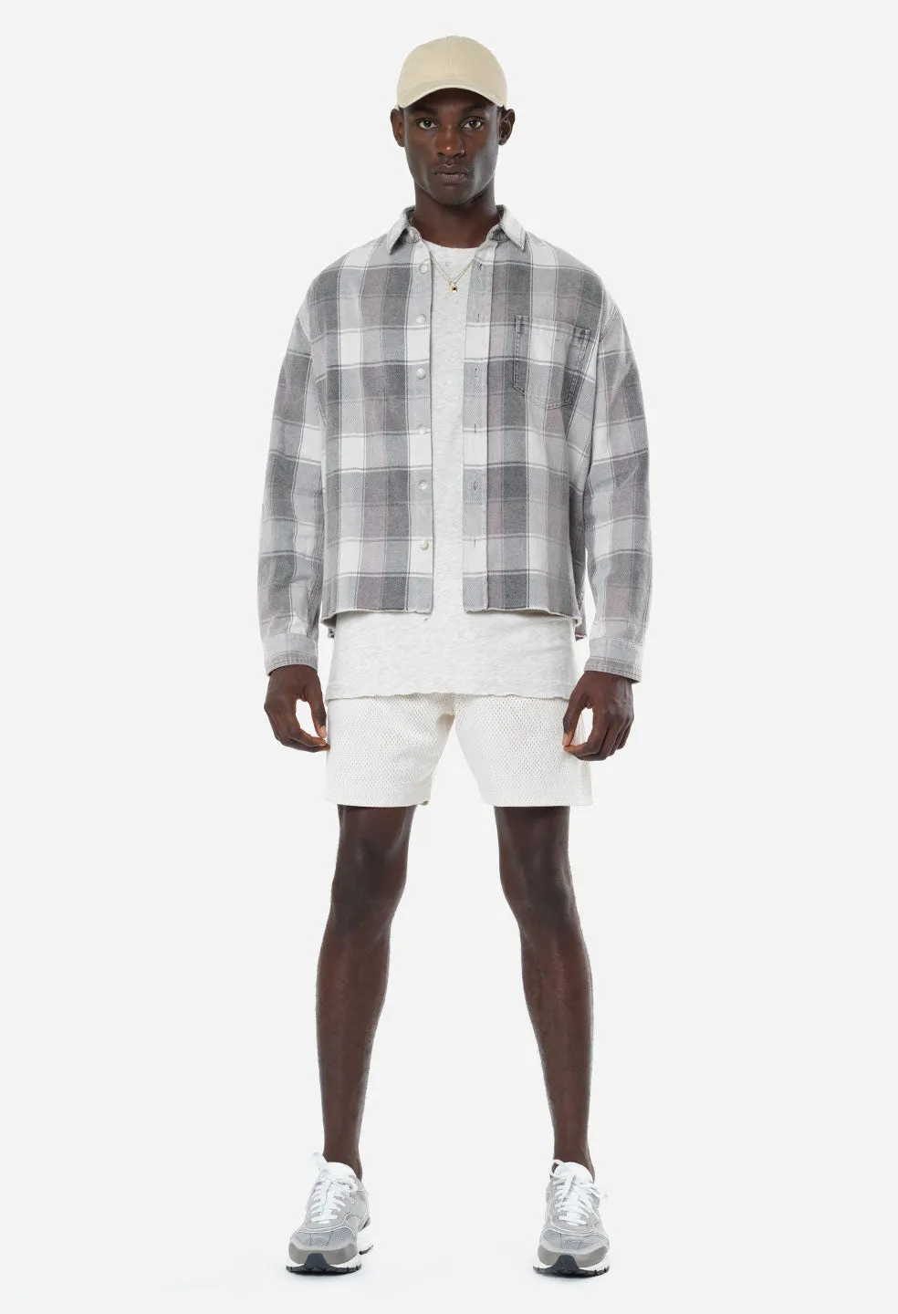 AAU Shorts / Ivory sold by John Elliott product image thumbnail 3