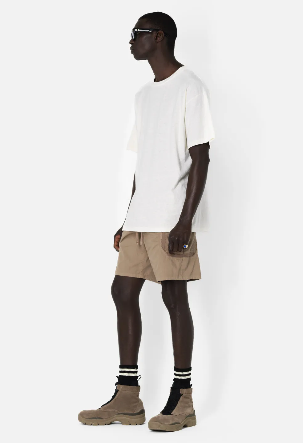 University Tee / Salt sold by John Elliott product image thumbnail 4