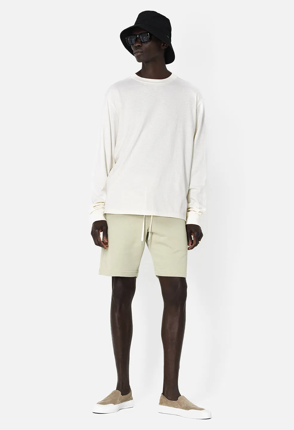LS University Tee / Salt sold by John Elliott product image thumbnail 2