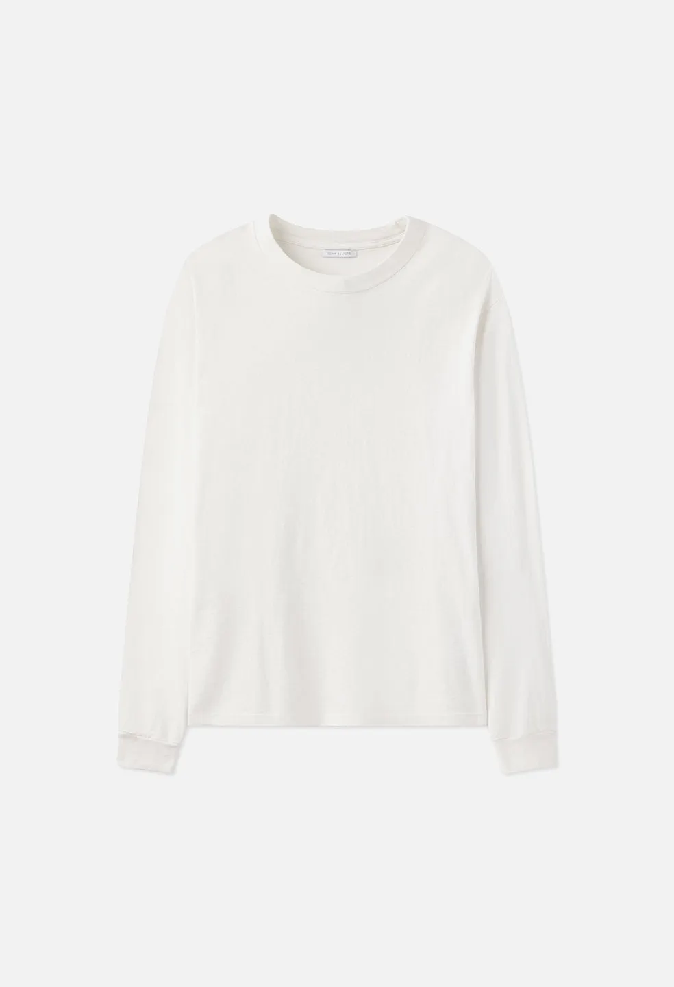 LS University Tee / Salt sold by John Elliott