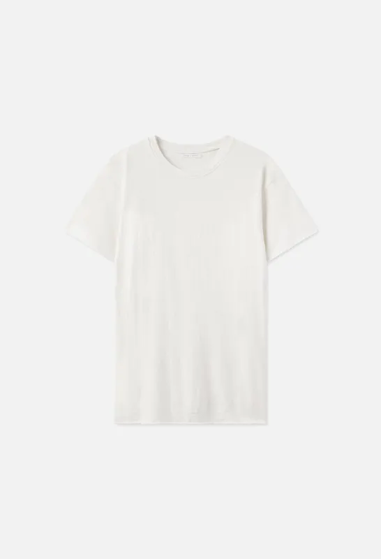 Anti-Expo Tee / Salt sold by John Elliott