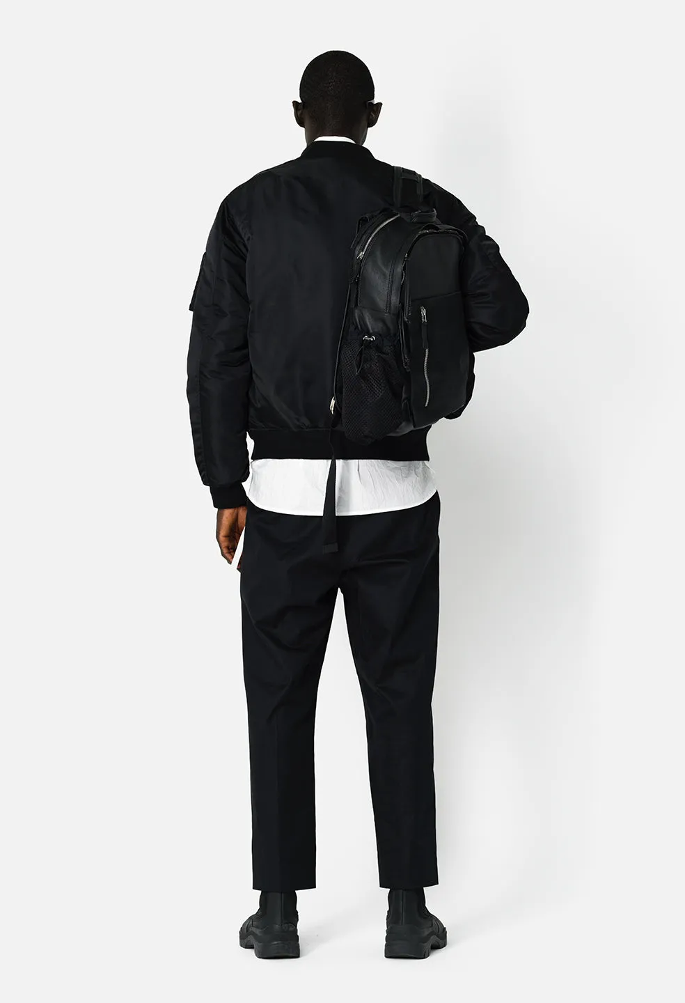 Bogota Bomber II / Black sold by John Elliott product image thumbnail 5